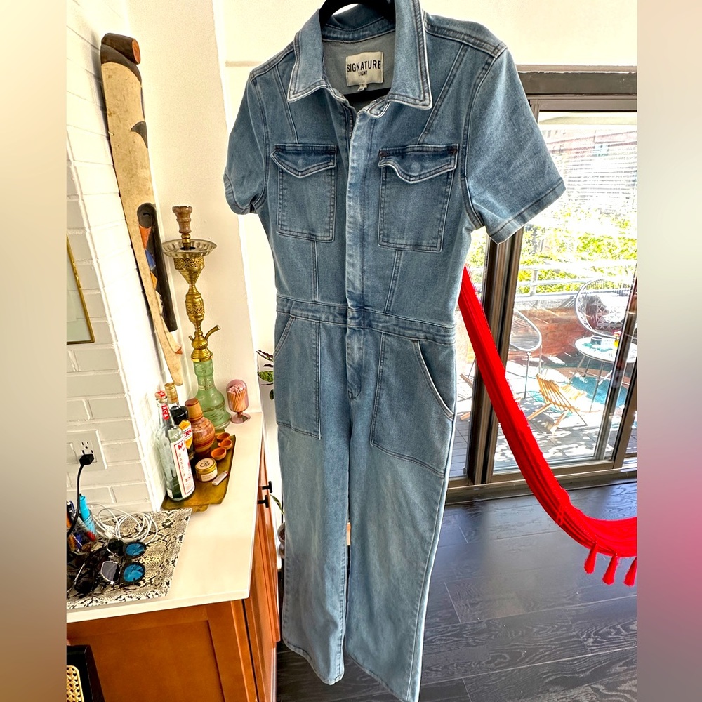Denim Jump Suit